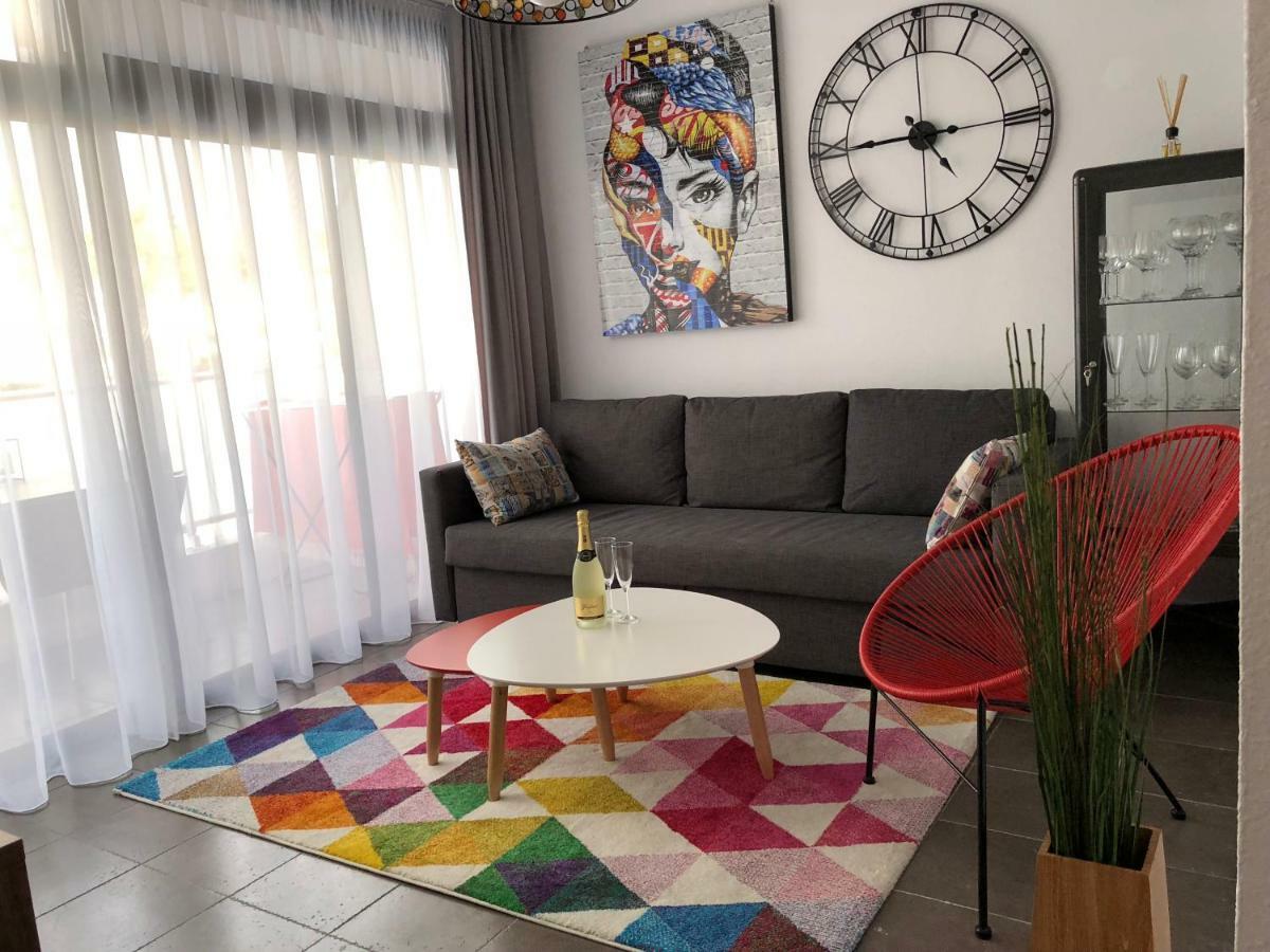 Yumbo Apartments Maspalomas  Ngoại thất bức ảnh