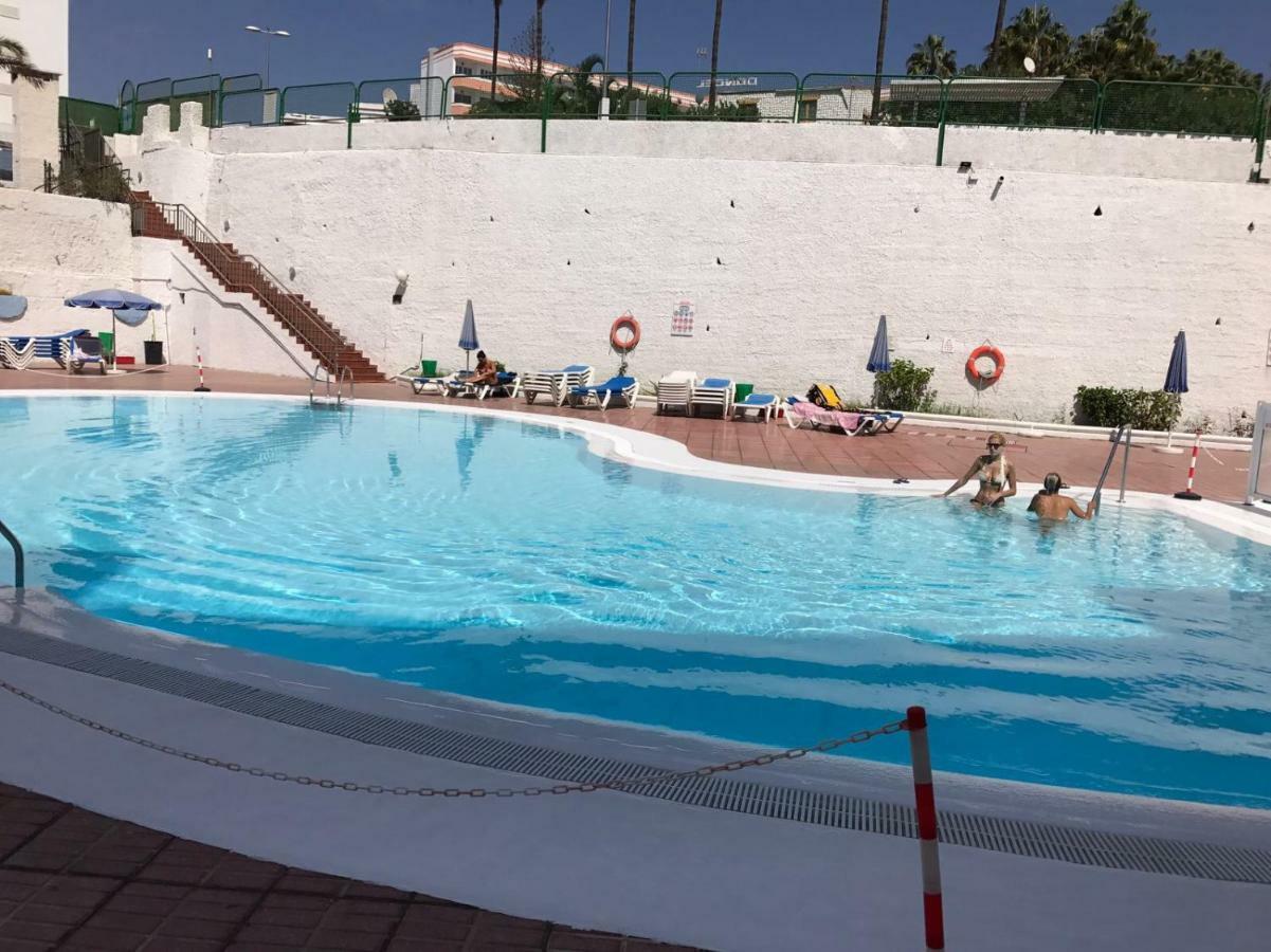 Yumbo Apartments Maspalomas  Ngoại thất bức ảnh
